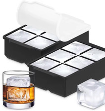 6 Fächer Silikon Eiswürfel