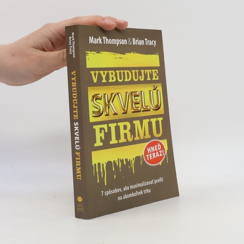 Vybudujte skvelú firmu -  , | 