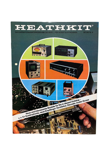 Vintage heathkit frühjahr - heathkit,