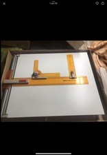 Rotring A2 Zeichenplatte, Zeichentisch, Büro, Lineal 