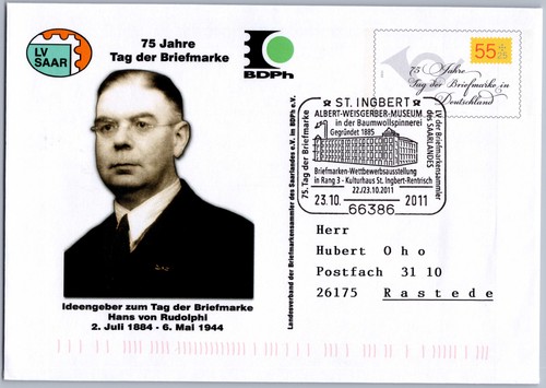 Ingbert 2011 hans von - st.,