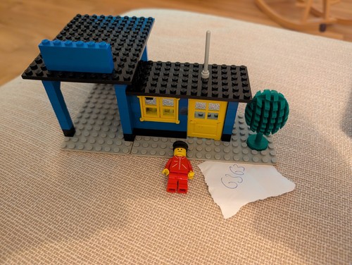 Lego 6363 autowerkstatt 80er - 6363,
