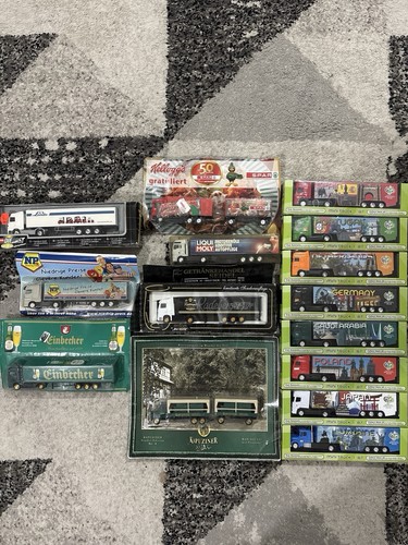 Konvolut werbetrucks 87 - werbetrucks, 1:87
