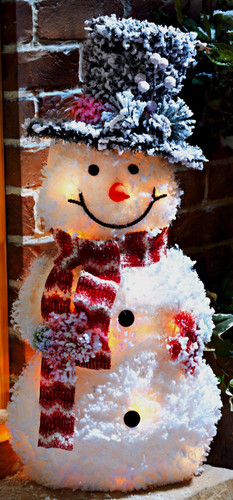 LED-Schneemann
