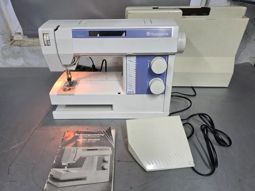 Husqvarna s225 electronic - husqvarna,