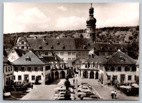 Postkarte weikersheim - postkarte,