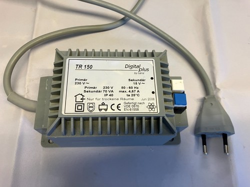 Lenz tr150 15v 70va - 15v,