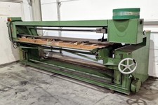 Tischbandschleifer Langbandschleifer JOHANNSEN T82-K