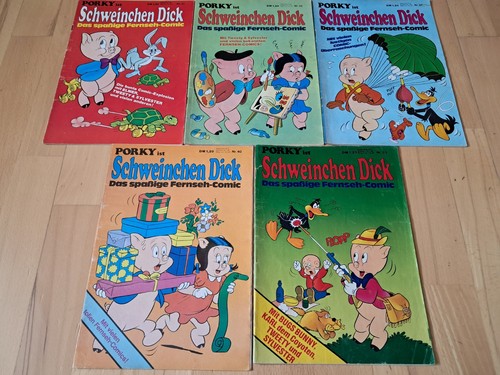 Porky ist schweinchen - schweinchen, dick