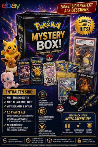 Pokémon geschenk set - geschenk, für
