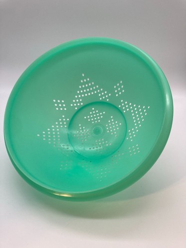 Vintage grün tupperware - tupperware, sieb
