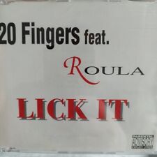 20 Fingers - Lick It (Maxi-CD