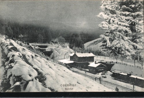 Oberhof bahnhof - ,,