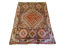 Handgeknüpfter Gashgai Orientteppich Sammlerstück 163x114cm