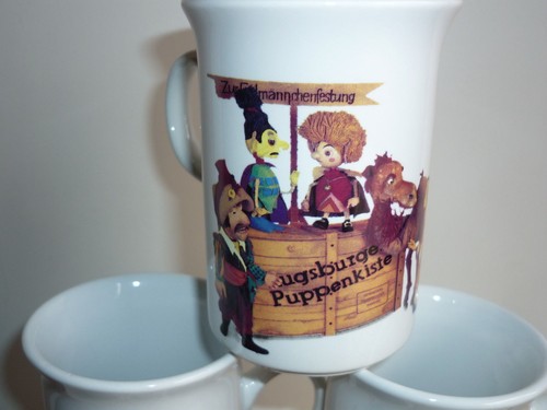 Neu augsburger puppenkiste - augsburger,