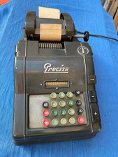 Rechenmaschine, Precisa Electr. Zürich,  antik, 