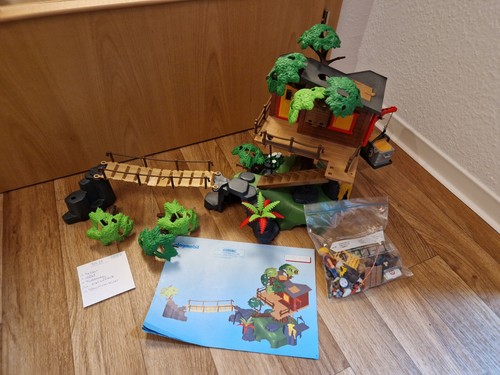 Playmobil baumhaus 5557 - baumhaus,