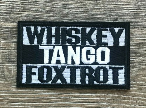 Wtf patch aufnäher bügelbild - patch,