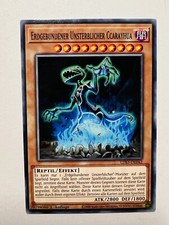 Yu-Gi-Oh Karte Erdgebundener
