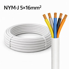 NYM-J 5x16 mm² 30m Meter