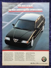 Alfa Romeo 33 Boxer 16 V QV