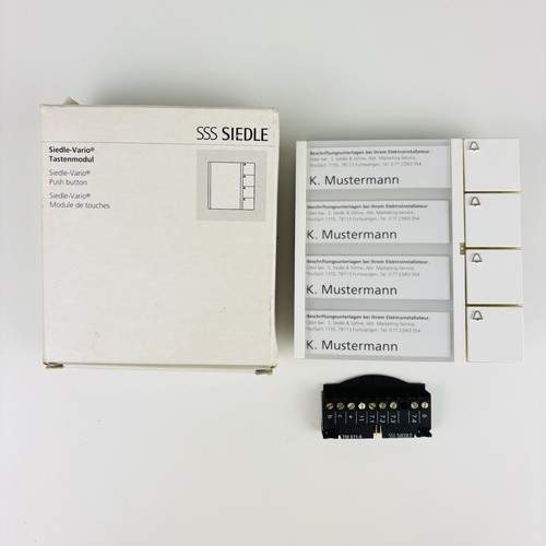 Siedle 611 w - tm, 611-04