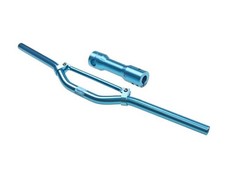 Downhill Lenker Blau