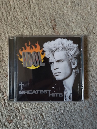 Billy idol greatest - cd,