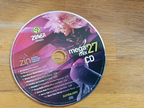 Zumba mega mix - mix, cd