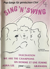 Sing swing pop songs - pop-songs, für