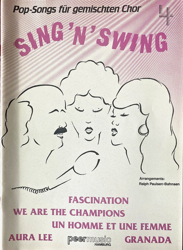 Sing swing pop songs - sing´n´swing, pop-songs