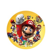 Super MarioTortenaufleger Super Mario Tortenbild Fondant Super Mario