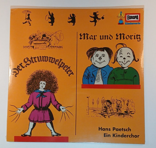 Neu ovp europa hörspiel max - europa,