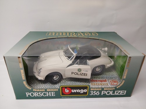Burago porsche 356 - 1:18,