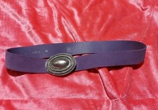 Lila Ledergürtel SCHUCHARD &