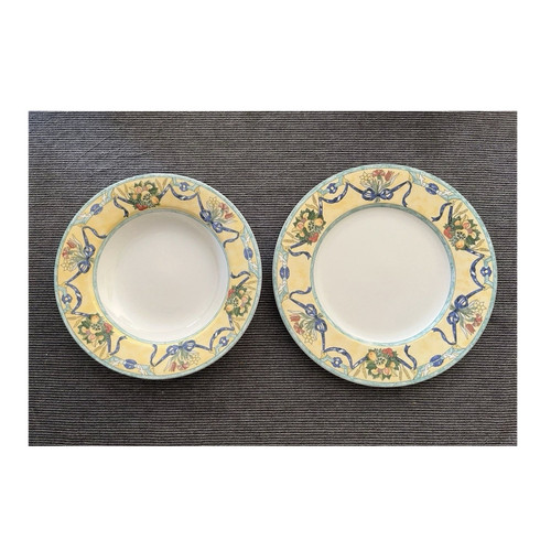 12x villeroy boch - &,