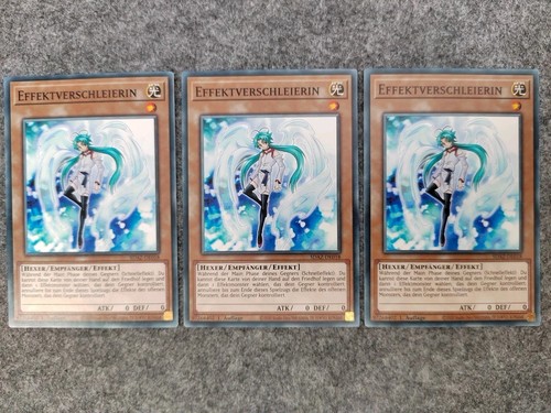 Effektverschleierin - 3x,