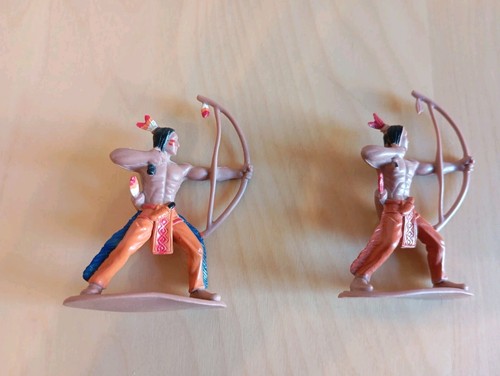 Indianer figuren konvolut ddr - konvolut,
