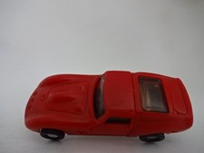 Miniatur Auto / Roter Sportwagen " GTO