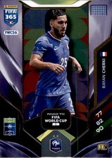 FIFA 365 Adrenalyn XL 2026 Trading Card FWC26 - Rayan Cherki - Road to WM 26