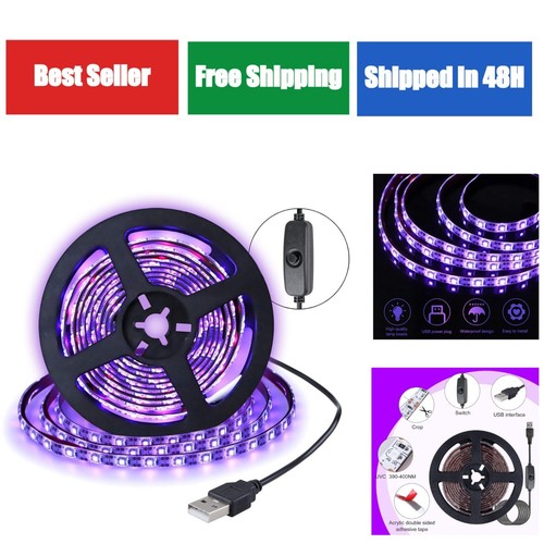 Schwarzlicht led streifen - led,