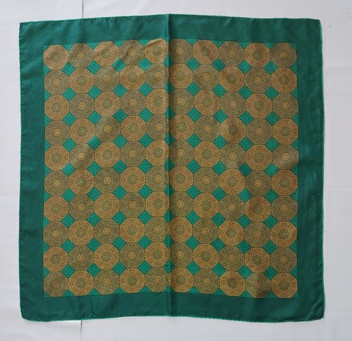 Vintage seidentuch silk - vintage, .