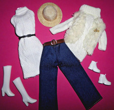 %*Super Barbie City Style