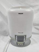 Philips HF3463 Wake-Up Digital Sunrise Wecker SAD Lampe mit Naturgeräuschen