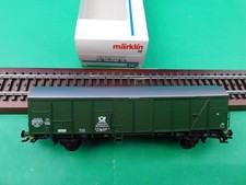 C02 Märklin H0 Güterwagen 4736 DBP Post Gepäckwagen KKK OVP TOP