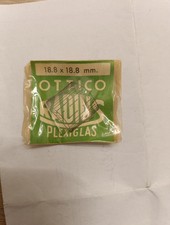 Quadratisches Glas Plexiglas