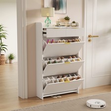 Schuhschrank mit 3 klappbaren