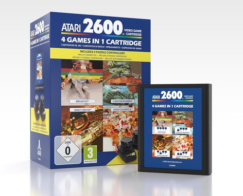 Game cartridge twin - in, 1
