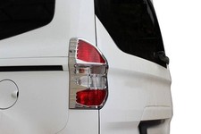 Chrom Heckleuchtenabdeckung