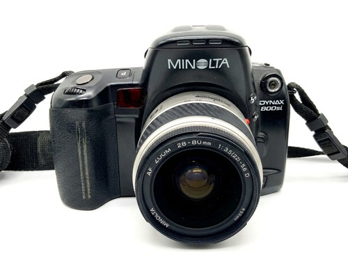 Minolta dynax 800si - +,